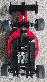 lego lot vintage technic formula flash 8440 8210  8808 8836 incomplete