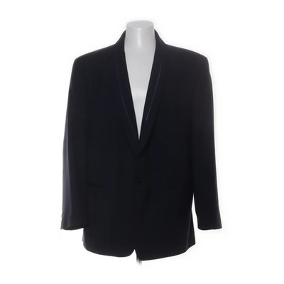 Broker, Smokingjacke, Größe: 56, SOIREF+W, Blau, Viskose/Wolle, Einfarbig #aj9