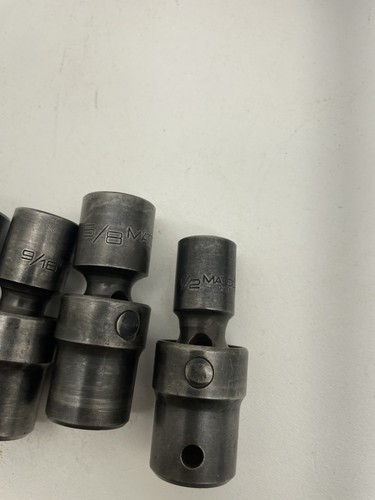 Matco Tools Set SCUP56T Swivel Socket Set Of 5 - Picture 4 of 14