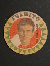 figurina Calciatori Fulbito 1959 #415 Trigilli Argentina Juniors Vintage
