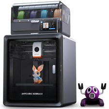 Anycubic Kobra S1 Combo Multicolor 3D Printer with Anycubic ACE PRO, 4 Multic...