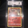 2019 Pokemon Team Up Charizard CAG 9 Mint Plus PokeZard!