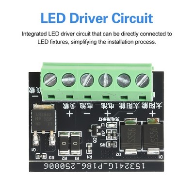 DC 6-45V Solar Controller Street Light Control Board LED Auto Solar Light Driver