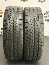 2x 225 65 R16C 112/110R CONTINENTAL VANCONTACTWINTER M+S 6-8MM TESTED