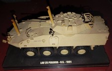 CARRO CINGOLATO  LAV 25 PIRANHA SCALA 1:43
