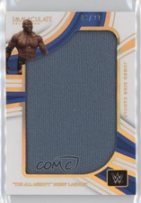 2023 Immaculate WWE Jumbo Ring Canvas 46/99 The All Mighty Bobby Lashley 1d0h