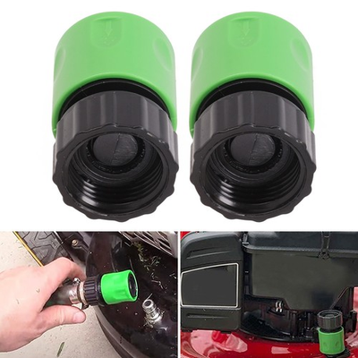 #ad #ad Lawn Mower Deck Wash Connector For Husky For Poulan For Yard Man Lawn Mower 2Pcs AU $19.70