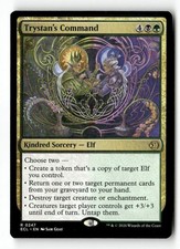 Trystan's Command 247 Rare MTG ECL NM
