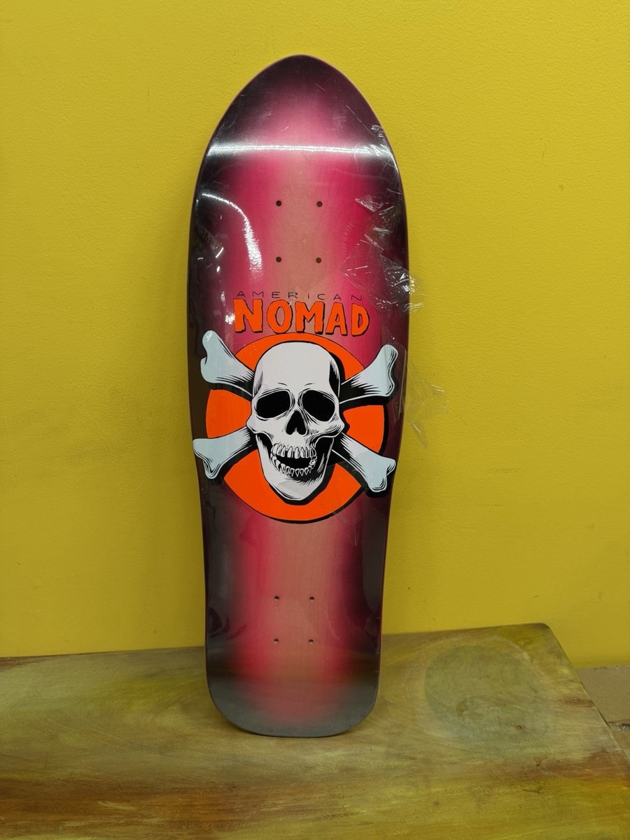 【希少】AMERICAN NOMAD BILL DANFORTH American Nomad Bill Danforth Skateboard Deck. | eBay