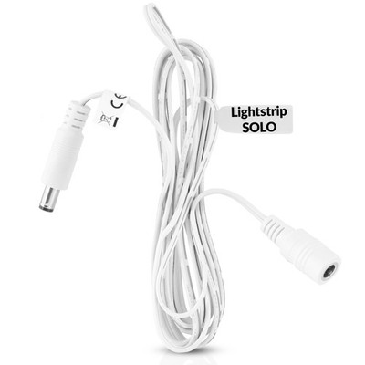 5,0m DC Verlängerungskabel für Phillips HUE SOLO Lightstrip Verlängerung Kabel
