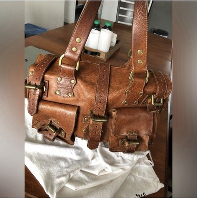 Mulberry Roxanne Oak Vintage