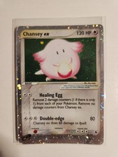 Chansey ex Holo 96/109 Pokemon: Ruby and Sapphire (HP Condition) on eBay