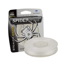 SpiderWire Stealth Braid Fishing Line 10lb Break Strength 125yd Translucent