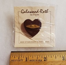 WWI TANKER SWEETHEART PIN, STILL NEW IN PACKAGING! ARMY