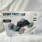 4WD 2.4G Remote Control Stunt Twist Car Toy JC01-Blue NO.JC01 Black/Blue — photo 2