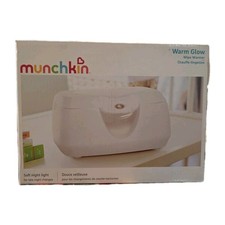 Munchkin Warm Glow Wipe Warmer Night Light Holds 100 Wipes