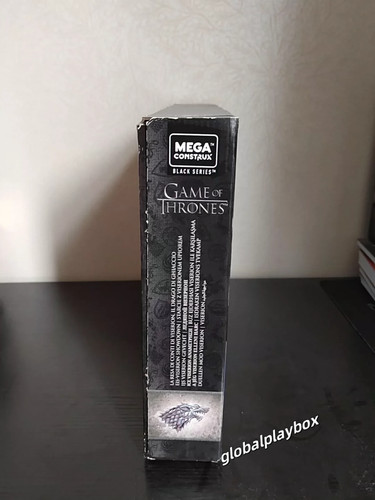 MEGA CONSTRUX Black Series GAME OF THRONES ICE VISERION SHOWDOWN GMN74 - Picture 4 of 4