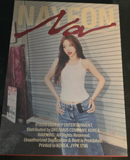 NAYEON TWICE NA CD The 2nd Mini Album Red Edition