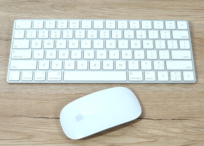 Genuine Apple Magic Keyboard A1644 MLA22LL/A & Magic Mouse A1657 MLA02LL/A