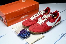 NK Moon Shoe SP Jacquemus University Red HV8547-600 Size 4-11 (New With Box)
