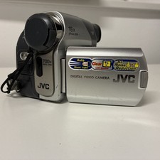 JVC GR-D53E Mini DV Camcorder 16xOpti. 700xDigital Zoom Video Kamera Ersatzteil