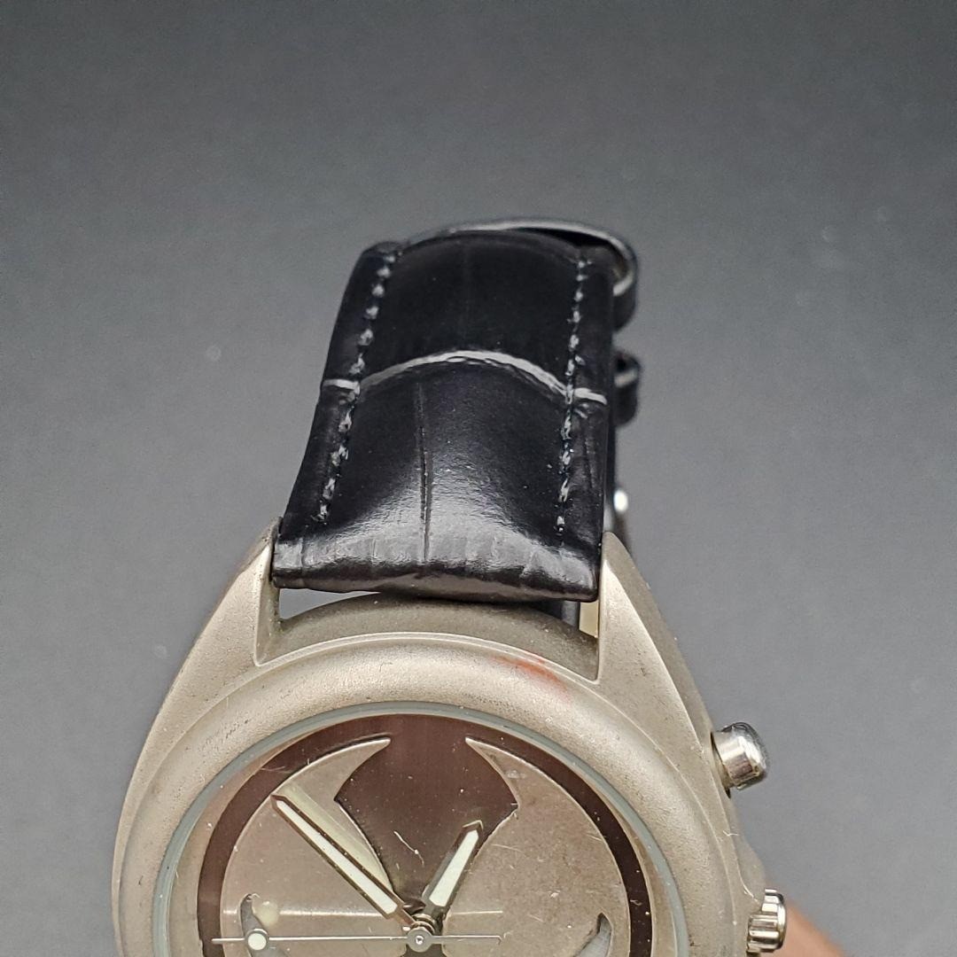 Fossil Spawn Limited Edition Mens Watch Quartz Working Rare Comic