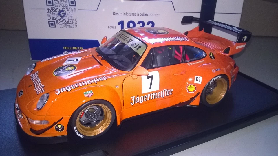 1:18 Solido - RWB - Jägermeister - Ovp - Sammlungsauflösung - Bild 2 von 4