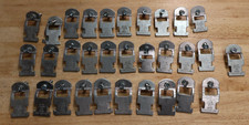 Lot of 31 1  B-Line Conduit Strut Strap Clamp B2210