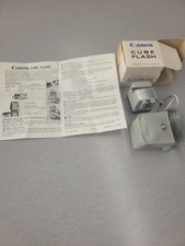 Vintage Canon Cube Flash Shoe Adapter w/ Box ...