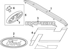 Genuine Ford Emblem N1WZ-9942528-D