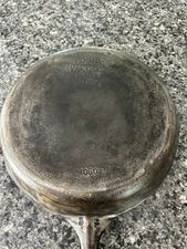 Vintage #10 Wagner Ware Sidney 0 1060 S Cast Iron Skillet