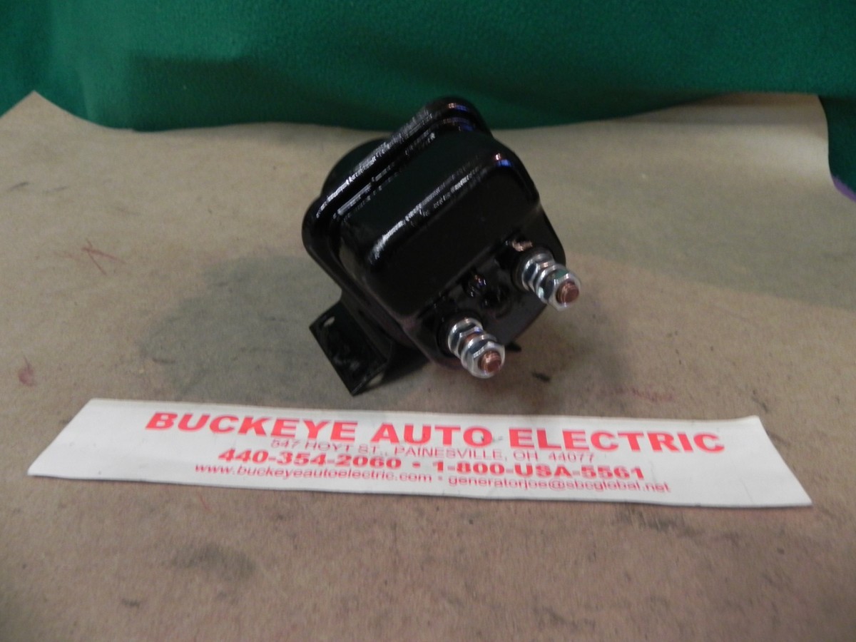 【N15059】SPARK-AGAIN 1118019 Delco Solenoid, Buick, 6 Volt. Rebuilt, Tested, Nice | eBay
