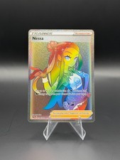 Nessa 196/185 SWSH04 Vivid Voltage Secret Rainbow Rare NM Pokemon TCG on eBay