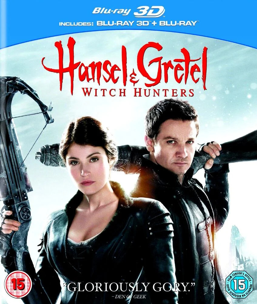Hansel And Gretel - Witch Hunters 3D+2D Blu-Ray