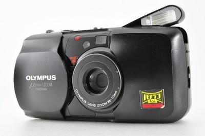 Olympus μ [mju:] Zoom Panorama 35mm Film Camera [Near Mint] From Japan sam8299