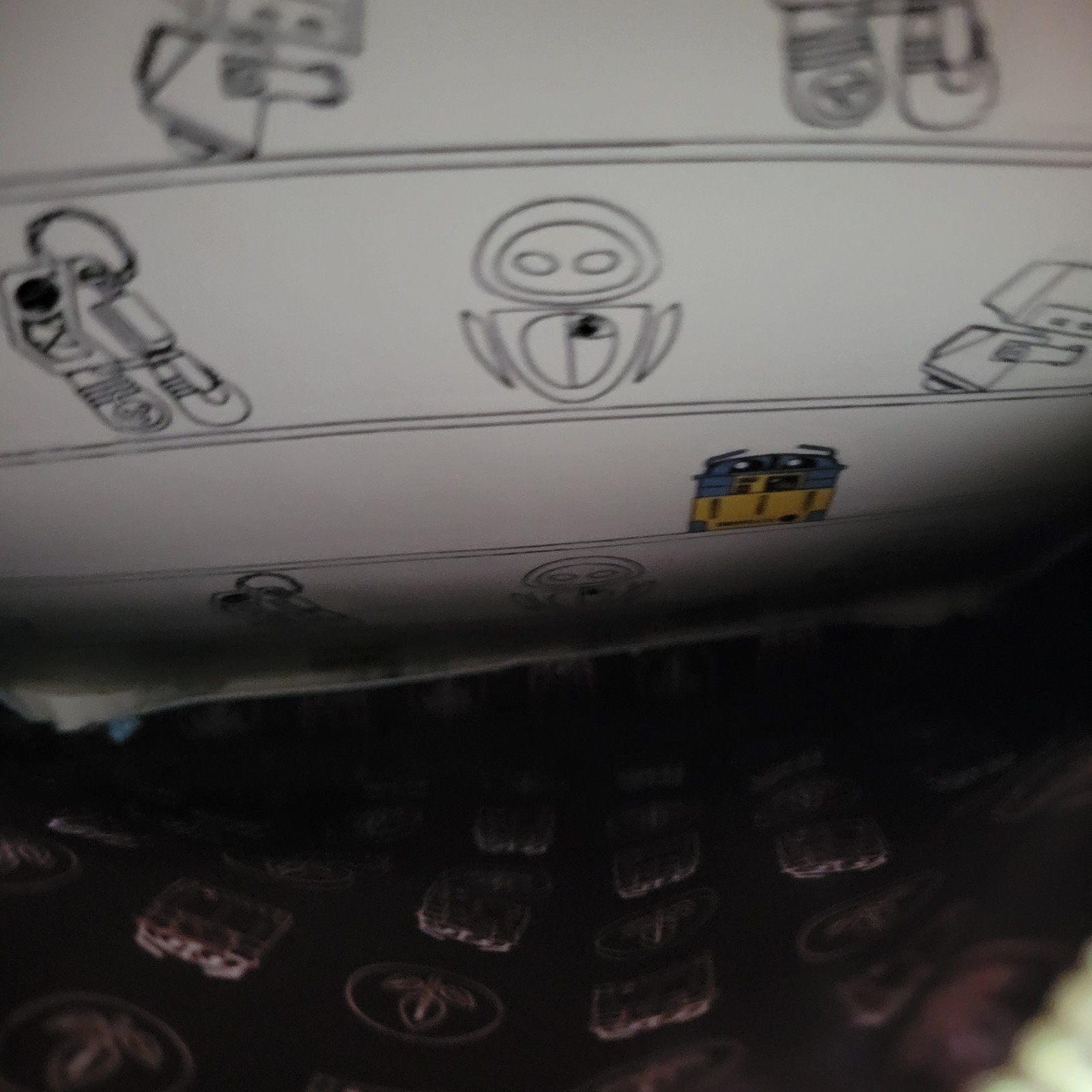 LOUNGEFLY WALL-E MINI BACKPACK PIXAR - image 6