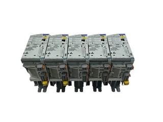 5x Lenze 8200 vector E82EV371 2C Output: 0 37kW 2 4A Frequenzumrichter