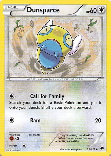 Dunsparce [BKP - 90/122] Near Mint
