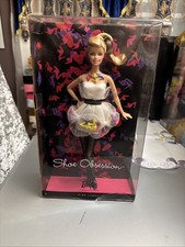 Pink Label Shoe Obsession Barbie Doll
