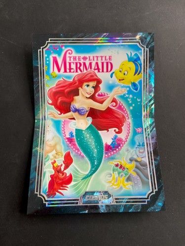 2025 Kakawow Cosmos Disney Poster Booklet Ariel’s The Little Mermaid CDT-PB-50