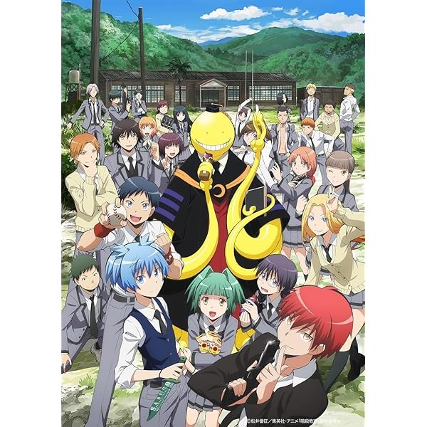 New Assassination Classroom 10th anniversary COMPLETE BOX Vol.1 Blu-ray Japa FS