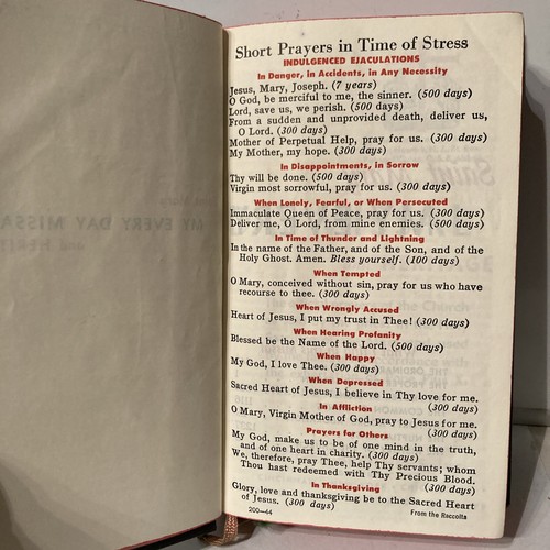 1951 Saint Mary My Everyday Missal & Heritage Abbot O'Brien O.S.B. & Box - Bild 9 von 17