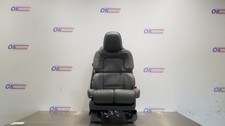 18 Lincoln Navigator Reserve Seat Front Passenger Gray Leather 30 Way Heat Cool