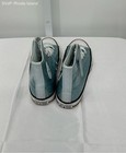 Converse Chuck Taylor All-Star High Tops Green Silver Sneaker Girls 3 — photo 3