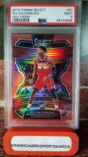 2019-20 Panini Select - Concourse Rui Hachimura #51 Red Prizm /199 (RC)