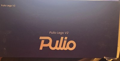 Pulio Legs V2 Air Compression Leg Massager   PLO-CB227. OPEN BOX FREE SHIPPING