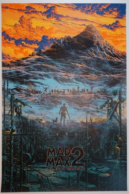 Kilian Eng Mad Max 2 The Road Warrior Variant Movie Poster Art Print PP BNG
