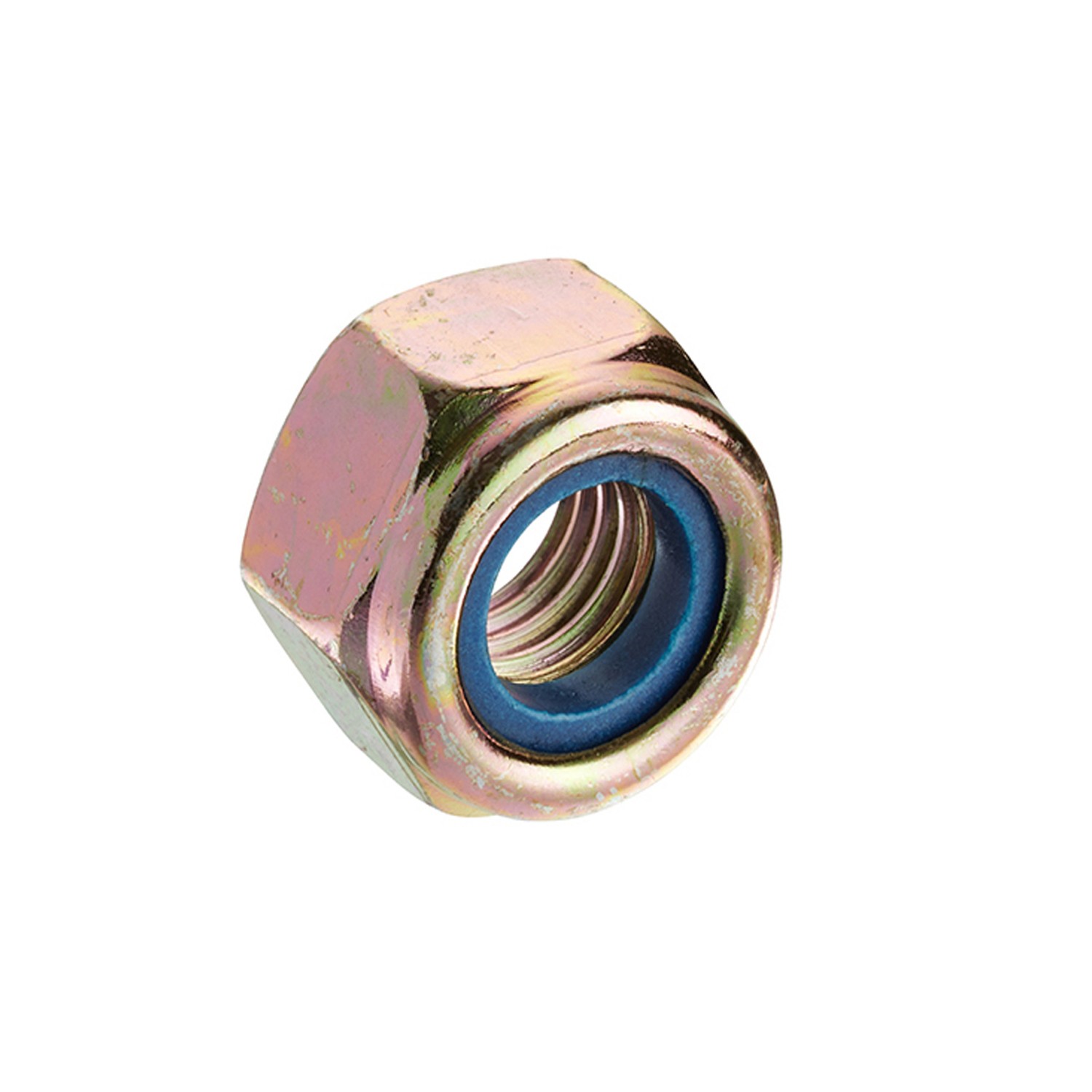 Unifix Class 8 Nylon Insert Nuts M16 x 2.00 - DIN 982 ZYP