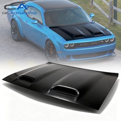 Aluminum Hood For 2008-2023 Dodge Challenger Redeye style 68423292AB