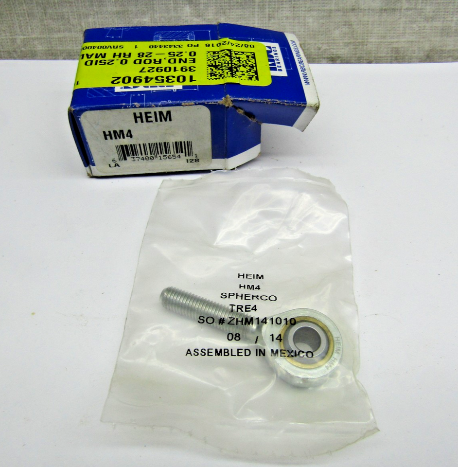 RBC Heim HM4 Spherco TRE4 1/4